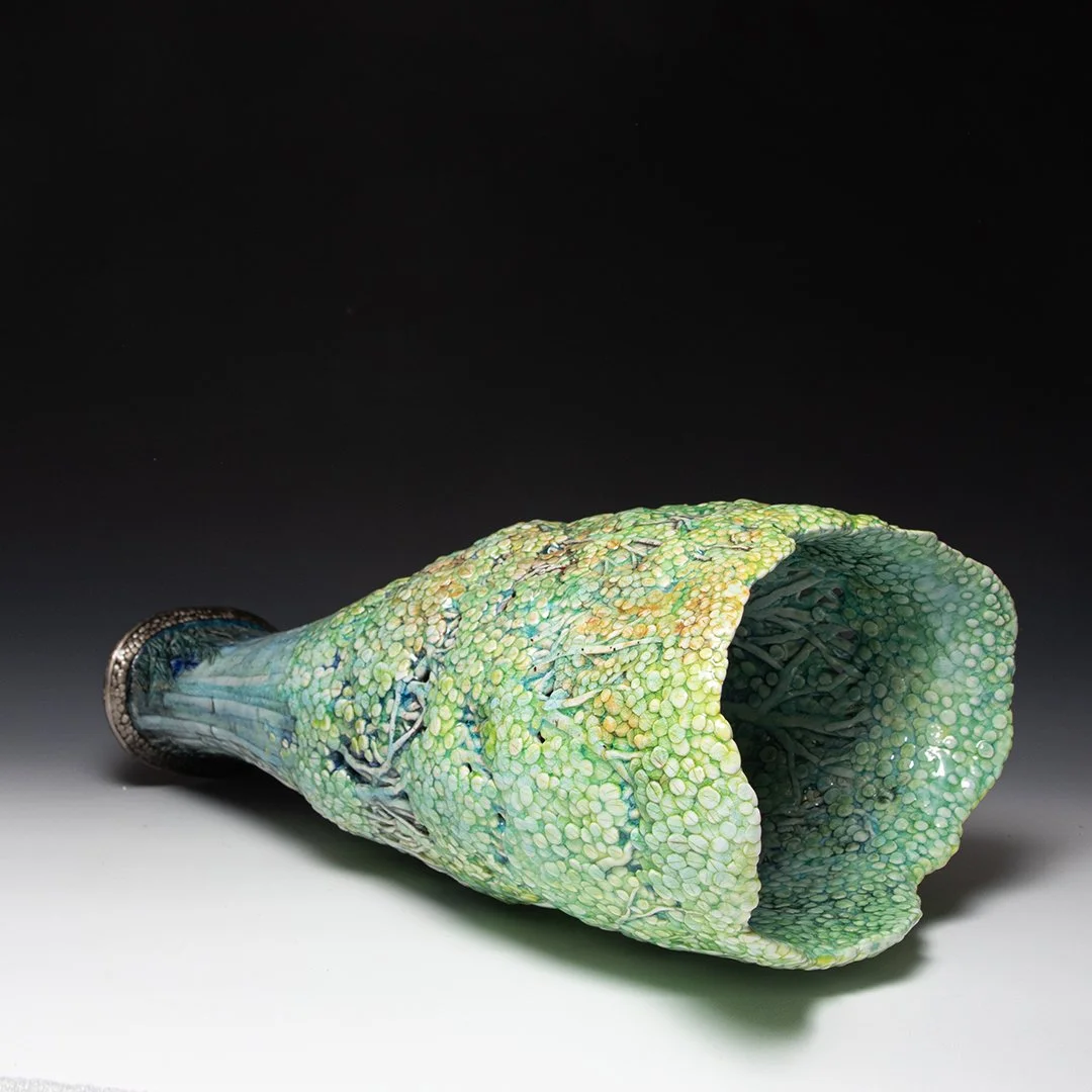 Heesoo Lee - In Dream Large Vase - hle024 — In Tandem Gallery